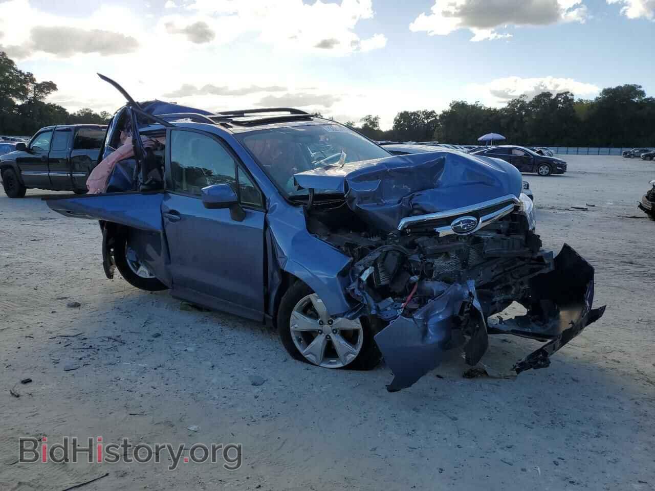 2016 SUBARU FORESTER - VIN: JF2SJADC7GH455229 - Фото 4