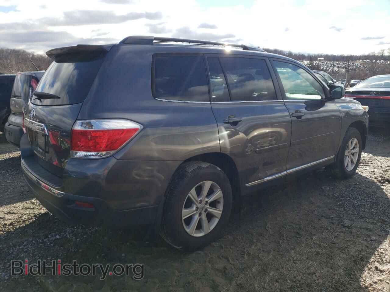 2011 TOYOTA HIGHLANDER - VIN: 5TDBK3EH3BS084267 - Фото 3