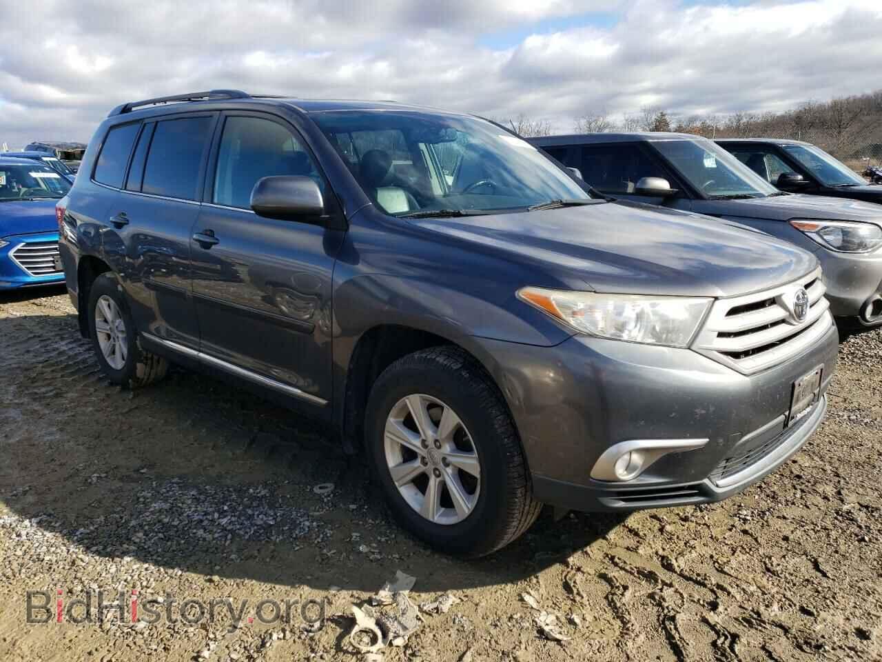 2011 TOYOTA HIGHLANDER - VIN: 5TDBK3EH3BS084267 - Фото 4
