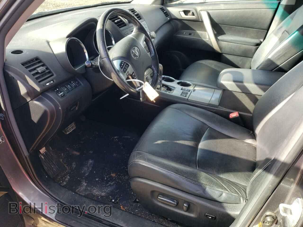 2011 TOYOTA HIGHLANDER - VIN: 5TDBK3EH3BS084267 - Фото 7