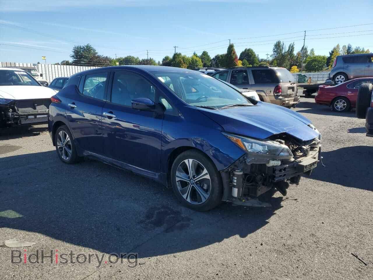2021 NISSAN LEAF - VIN: 1N4BZ1DV0MC556412 - Фото 4