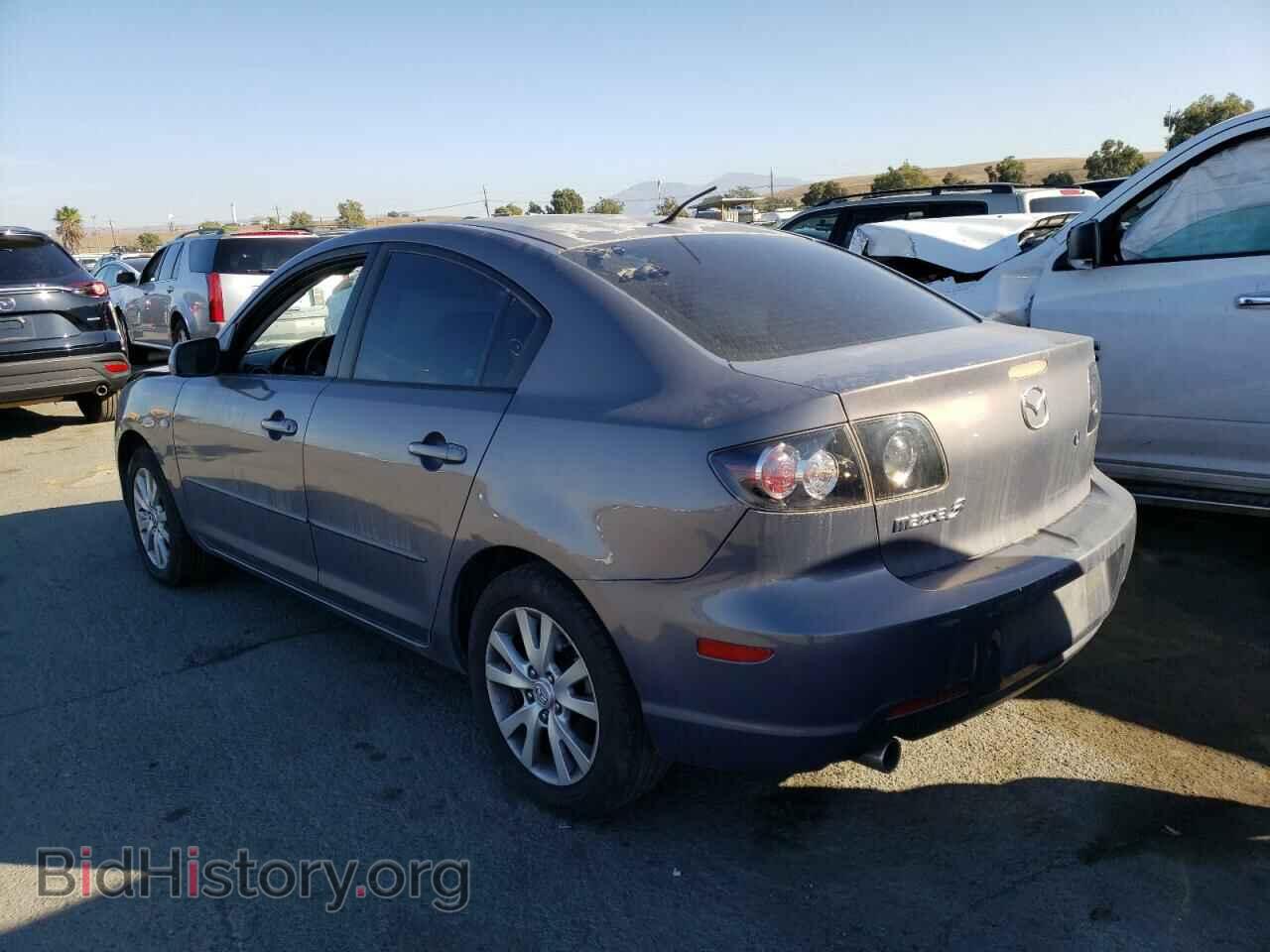 2007 MAZDA 3 - VIN: JM1BK32F671730280 - Фото 2