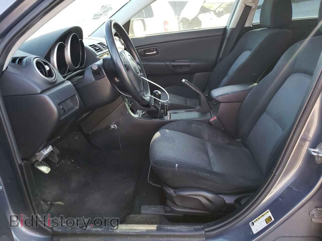2007 MAZDA 3 - VIN: JM1BK32F671730280 - Фото 7