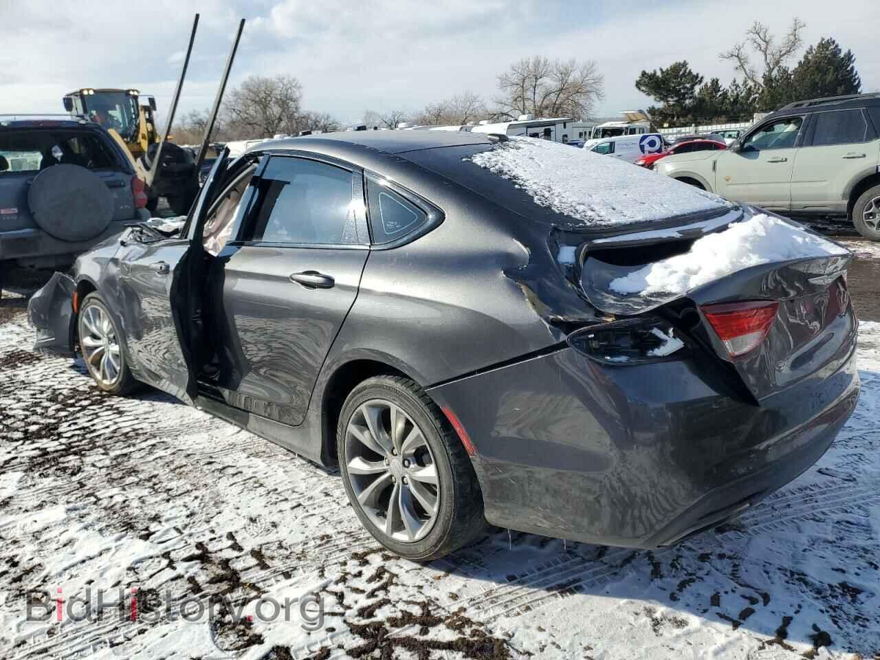 2015 CHRYSLER 200 - VIN: 1C3CCCBB0FN505718 - Фото 2