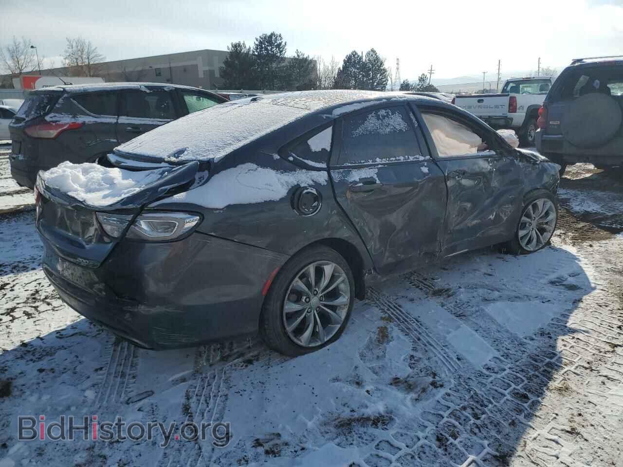 2015 CHRYSLER 200 - VIN: 1C3CCCBB0FN505718 - Фото 3