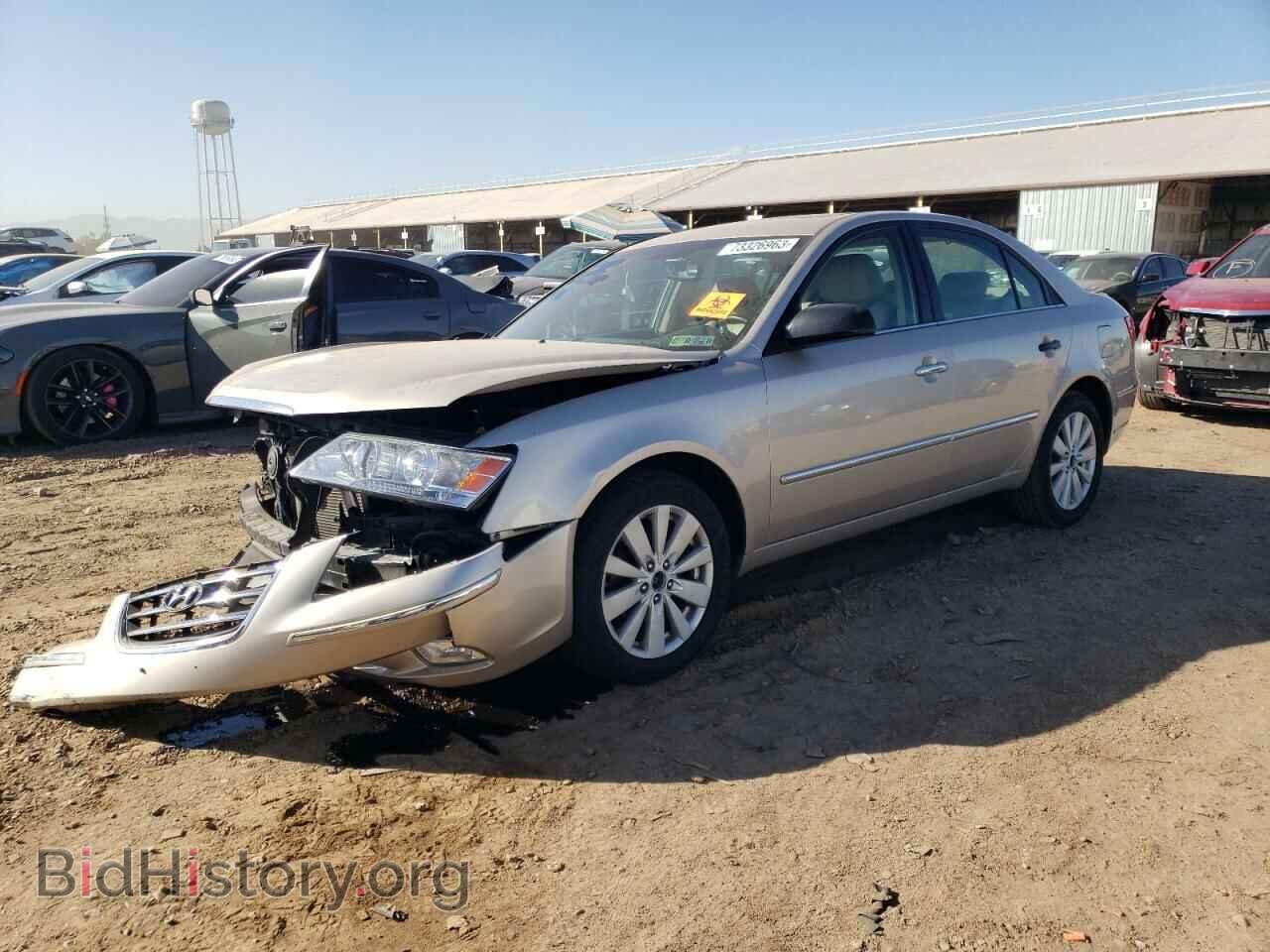 Photo 5NPEU4AC3AH641688 - HYUNDAI SONATA 2010