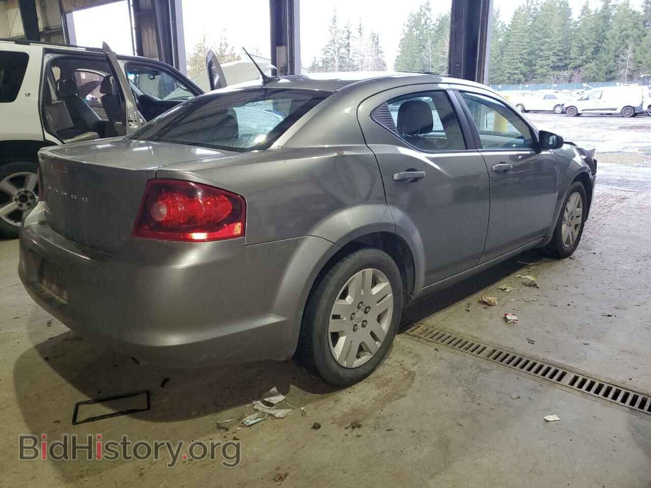 2012 DODGE AVENGER - VIN: 1C3CDZAB3CN216801 - Фото 3