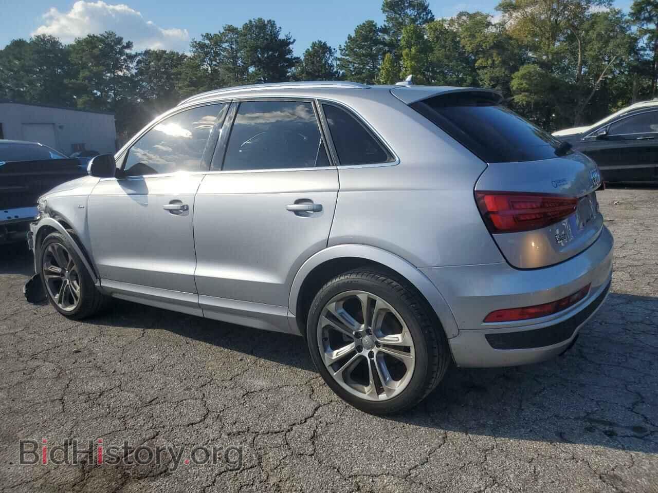 2016 AUDI Q3 - VIN: WA1GFCFS9GR003518 - Фото 2
