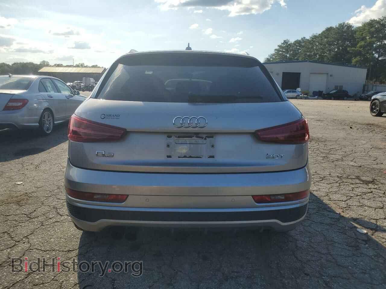 2016 AUDI Q3 - VIN: WA1GFCFS9GR003518 - Фото 6