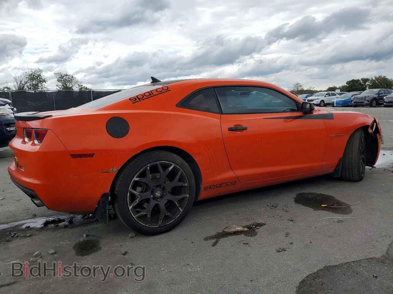 2012 CHEVROLET CAMARO - VIN: 2G1FA1E37C9157091 - Фото 3