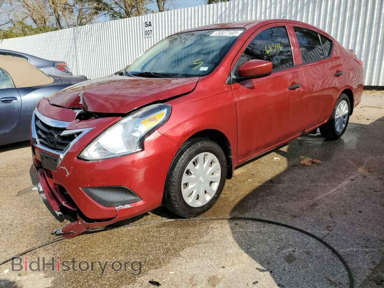 Фотография 3N1CN7AP3HL884097 - NISSAN VERSA 2017