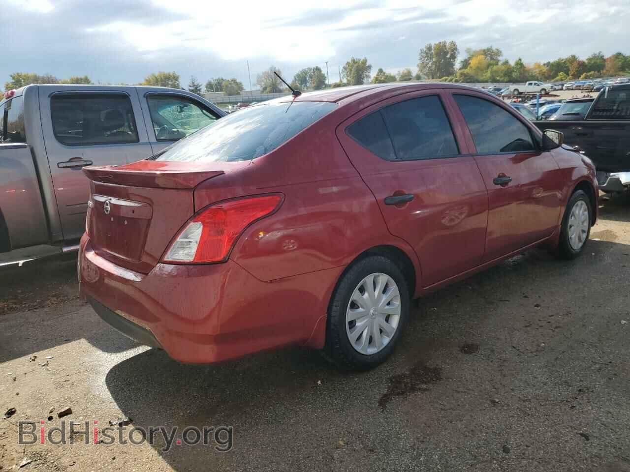 2017 NISSAN VERSA - VIN: 3N1CN7AP3HL884097 - Фото 3