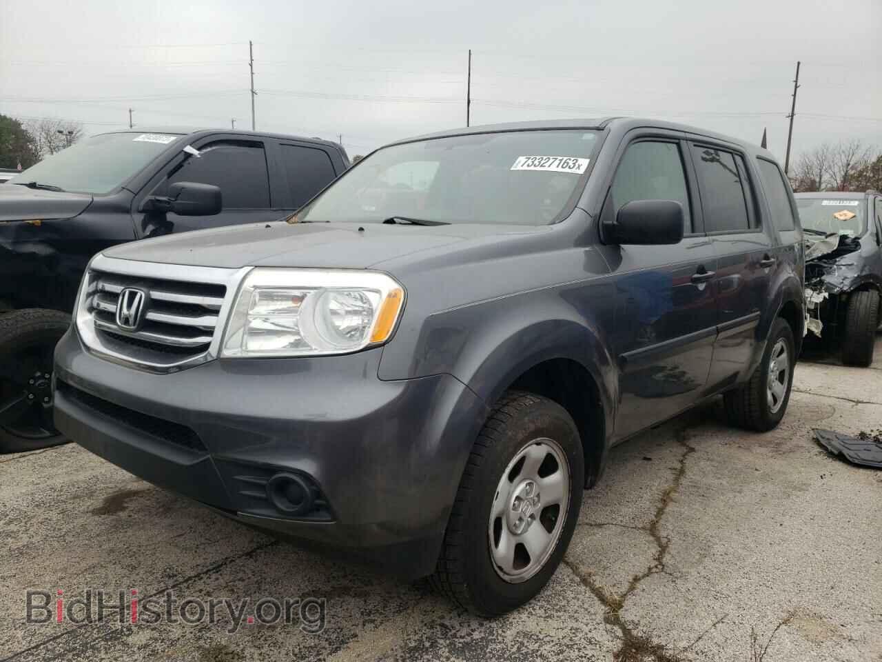 Фотография 5FNYF4H21DB020957 - HONDA PILOT 2013