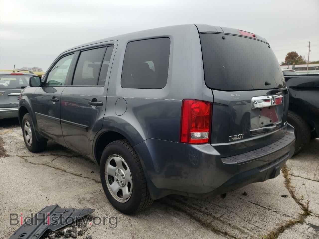 2013 HONDA PILOT - VIN: 5FNYF4H21DB020957 - Фото 2