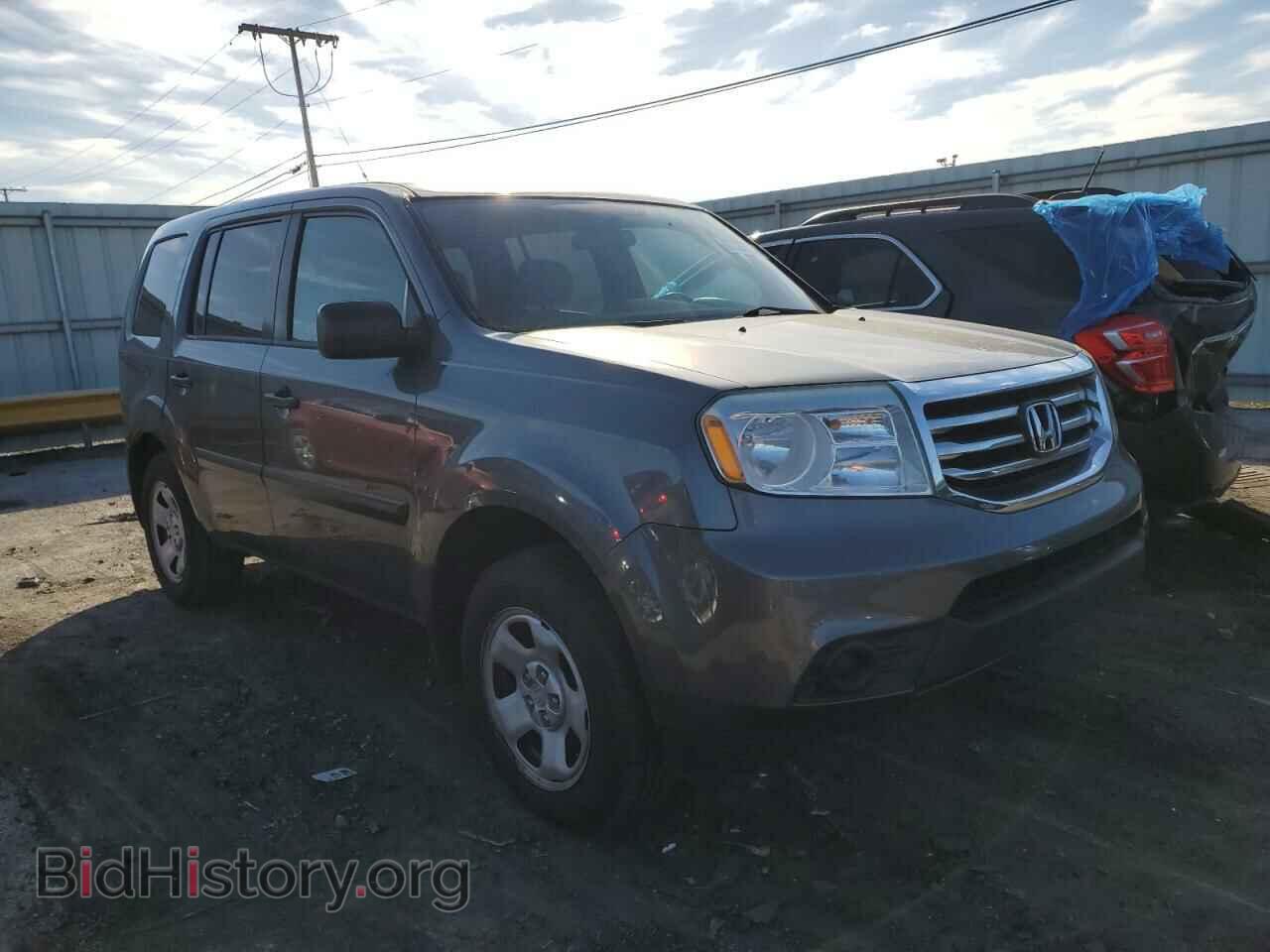 2013 HONDA PILOT - VIN: 5FNYF4H21DB020957 - Фото 4