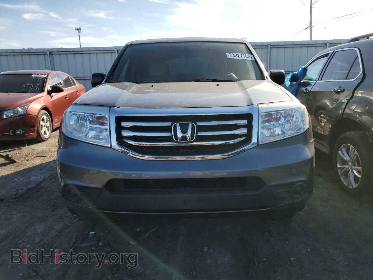 2013 HONDA PILOT - VIN: 5FNYF4H21DB020957 - Фото 5