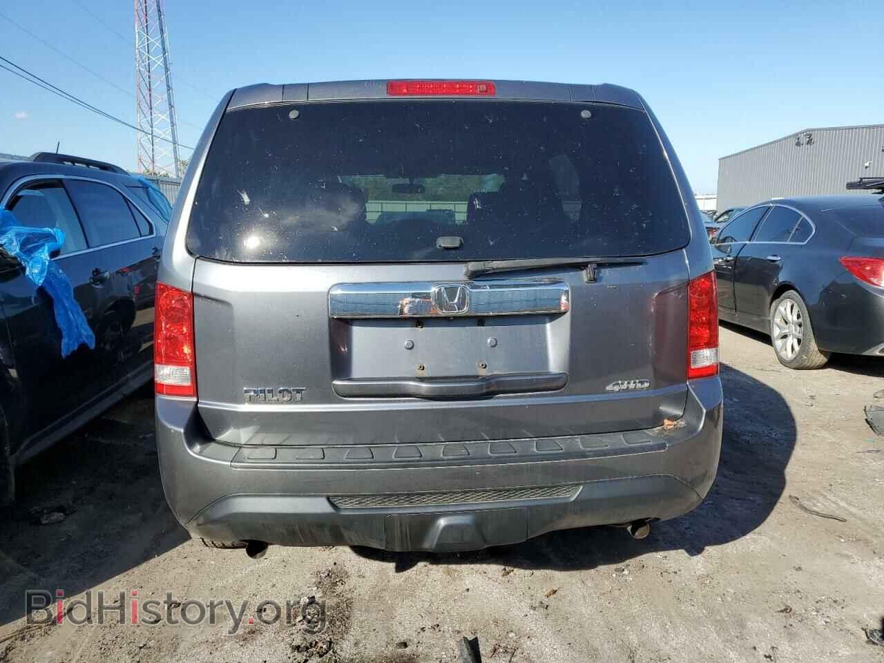 2013 HONDA PILOT - VIN: 5FNYF4H21DB020957 - Фото 6