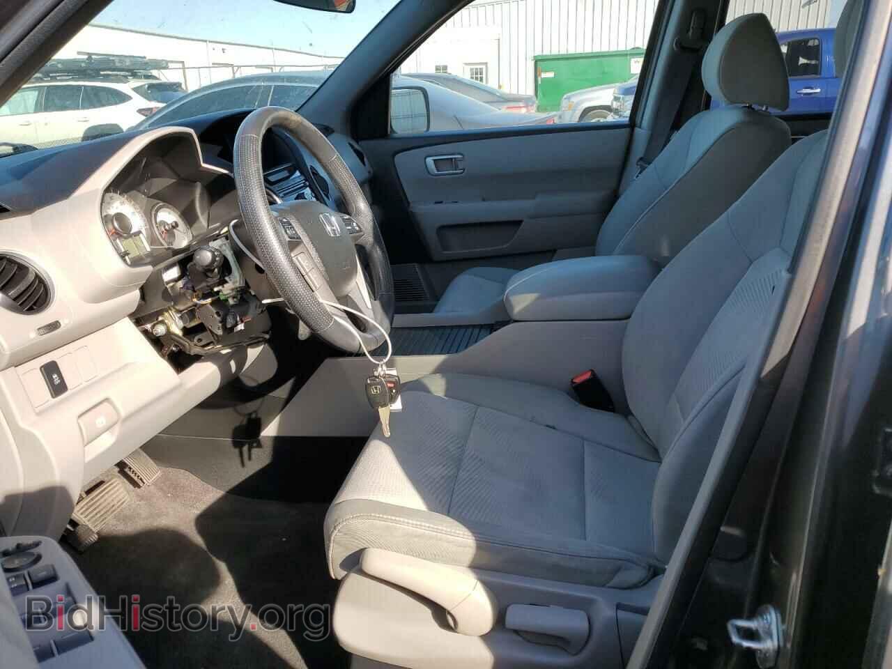 2013 HONDA PILOT - VIN: 5FNYF4H21DB020957 - Фото 7