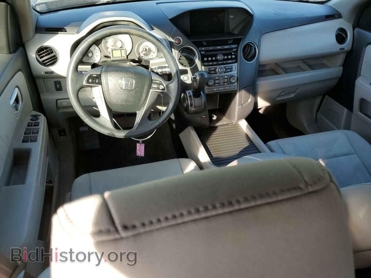 2013 HONDA PILOT - VIN: 5FNYF4H21DB020957 - Фото 8