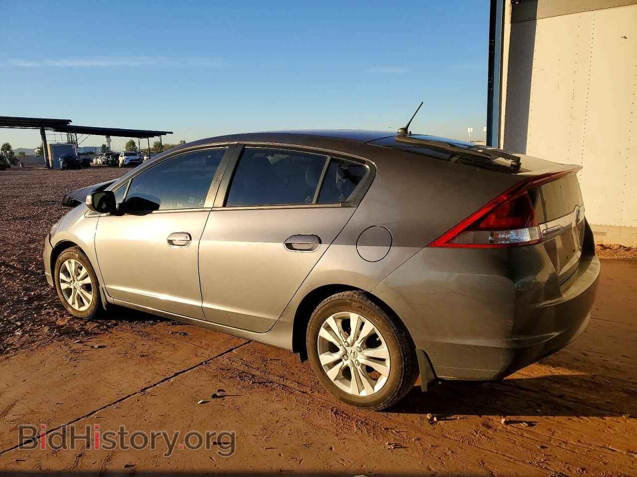 2012 HONDA INSIGHT - VIN: JHMZE2H70CS000111 - Фото 2