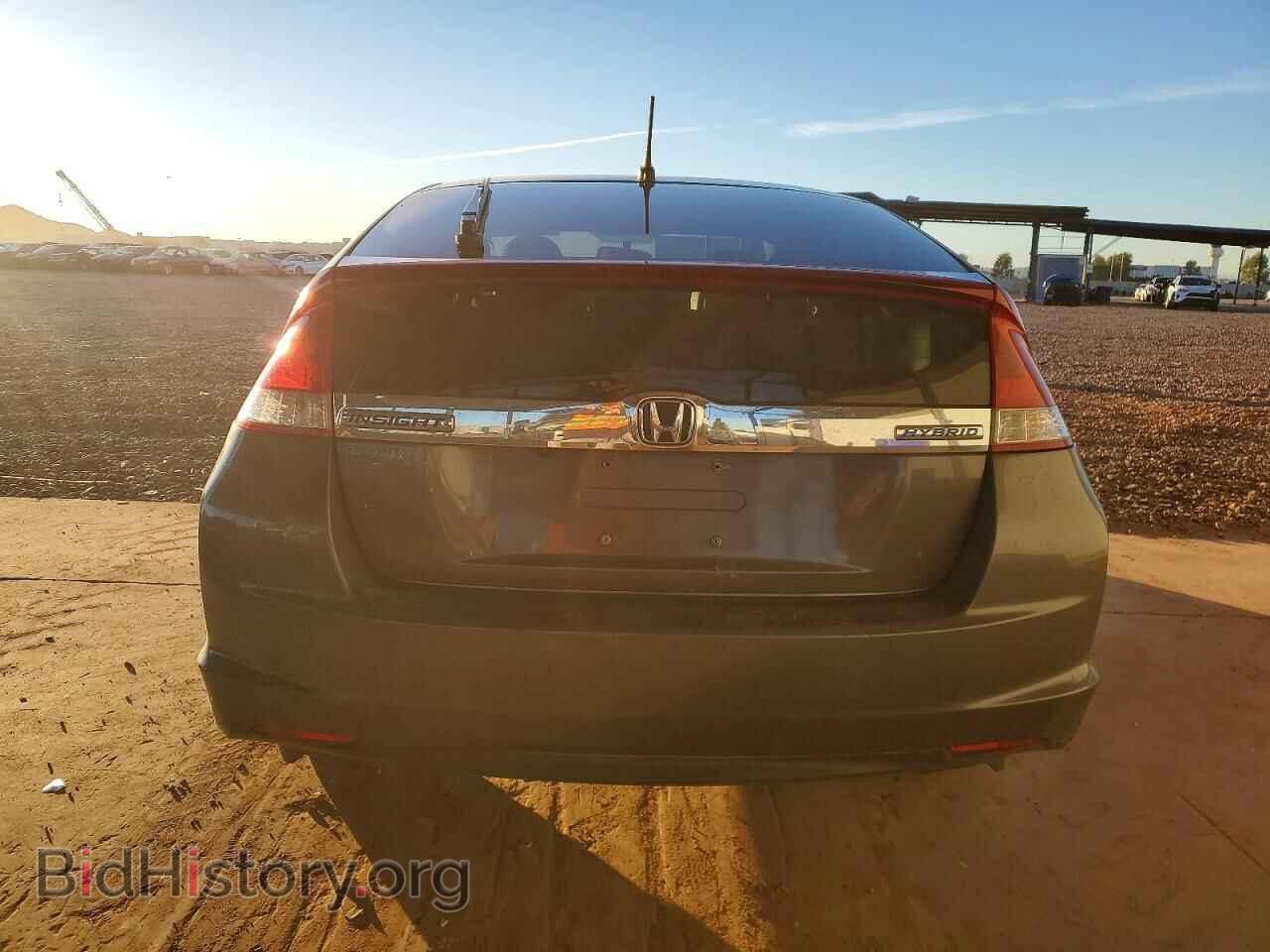 2012 HONDA INSIGHT - VIN: JHMZE2H70CS000111 - Фото 6