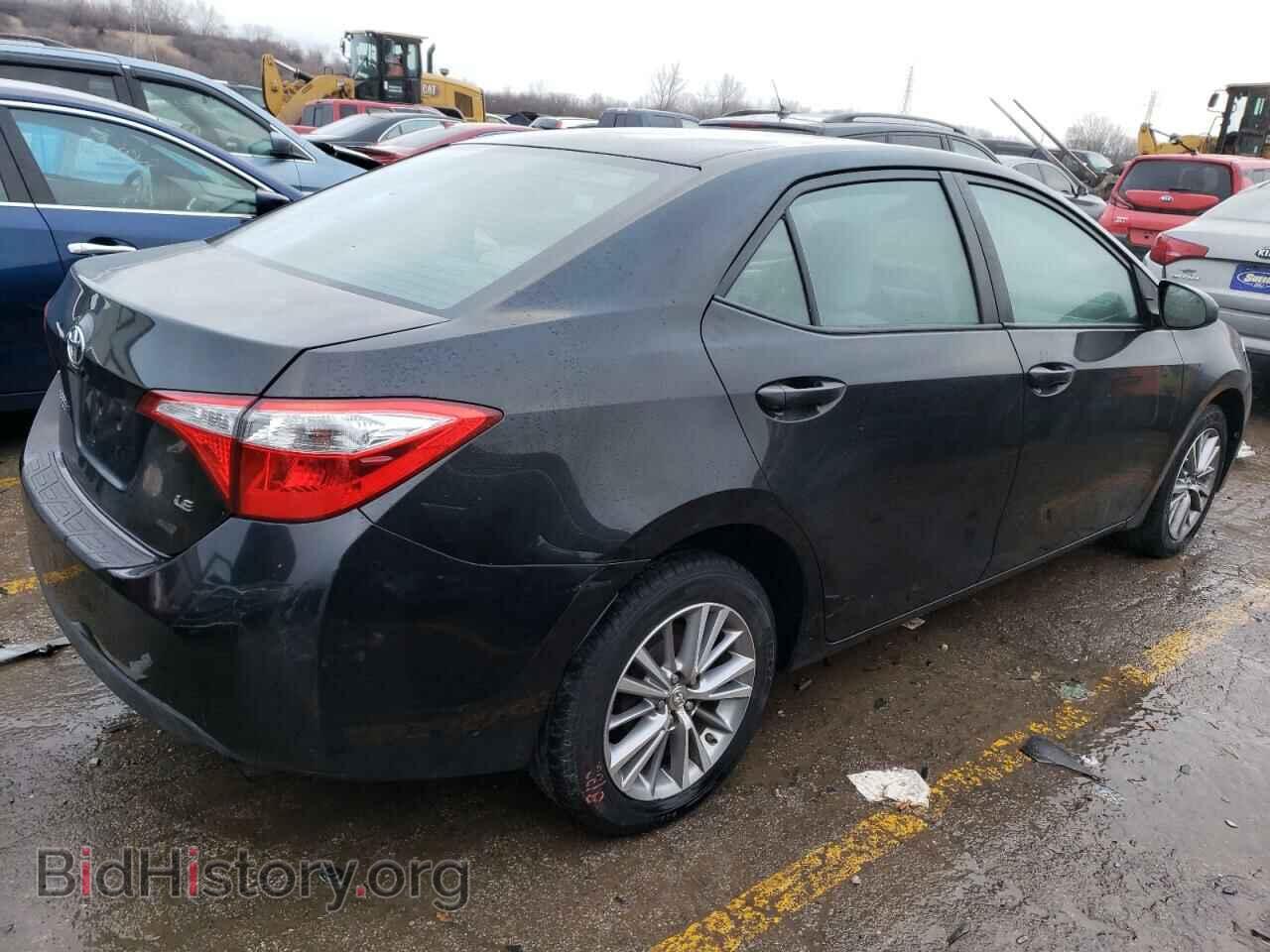 2014 TOYOTA COROLLA - VIN: 5YFBURHE3EP018264 - Фото 3