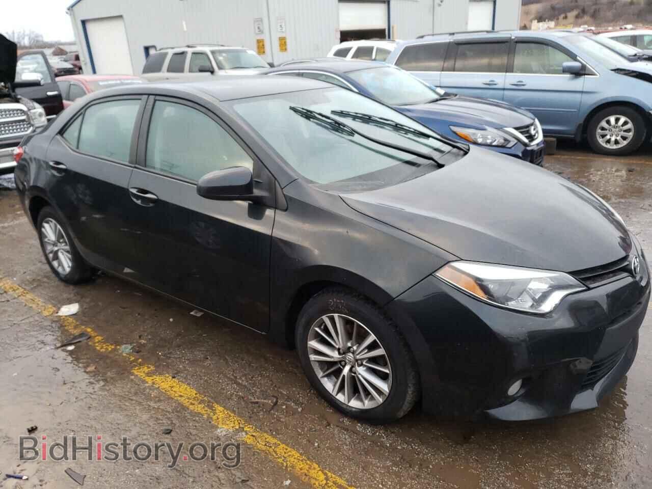 2014 TOYOTA COROLLA - VIN: 5YFBURHE3EP018264 - Фото 4