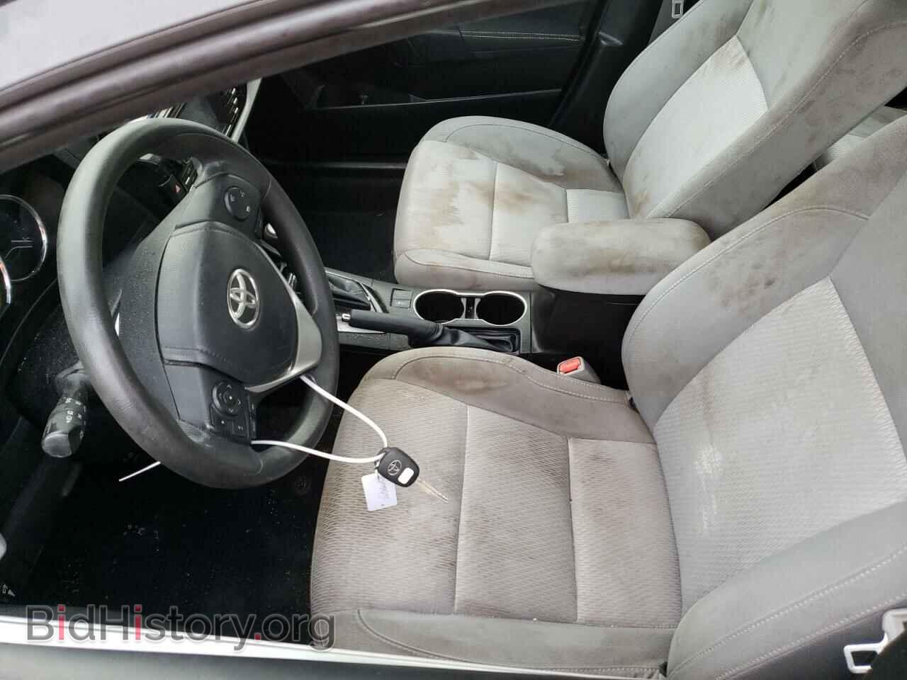 2014 TOYOTA COROLLA - VIN: 5YFBURHE3EP018264 - Фото 7