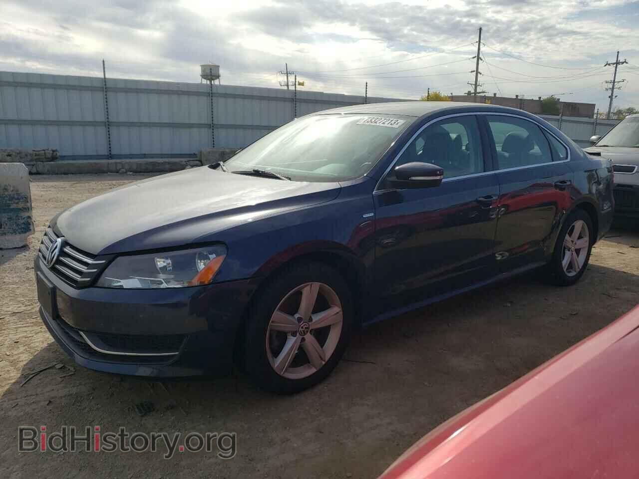 Фотография 1VWAS7A33EC056579 - VOLKSWAGEN PASSAT 2014