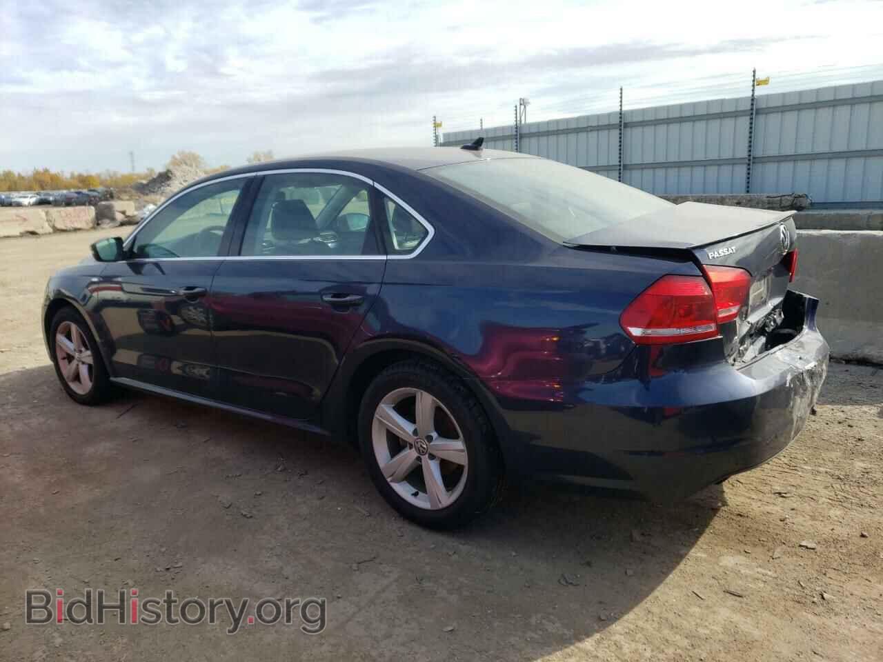 2014 VOLKSWAGEN PASSAT - VIN: 1VWAS7A33EC056579 - Фото 2
