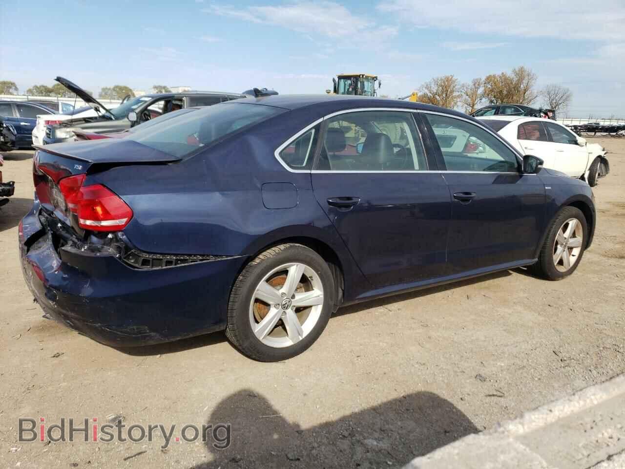 2014 VOLKSWAGEN PASSAT - VIN: 1VWAS7A33EC056579 - Фото 3