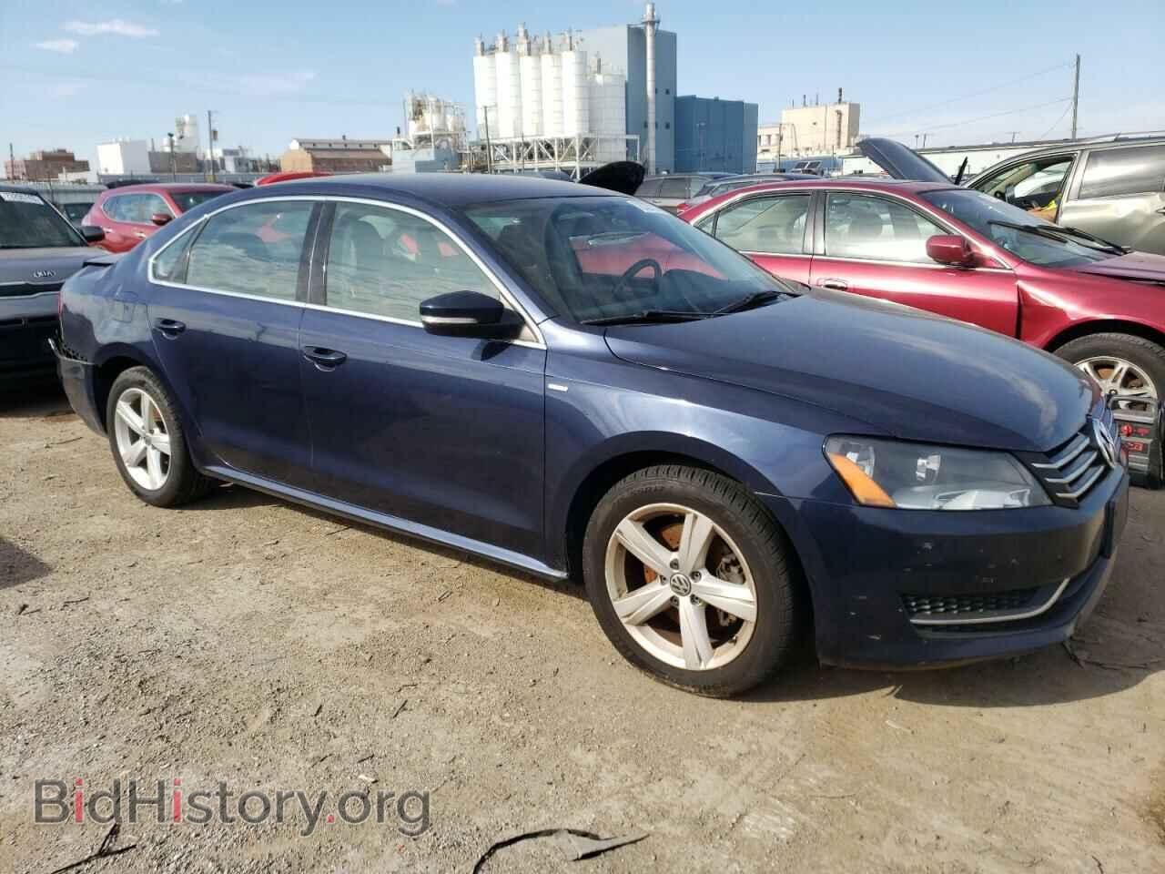 2014 VOLKSWAGEN PASSAT - VIN: 1VWAS7A33EC056579 - Фото 4