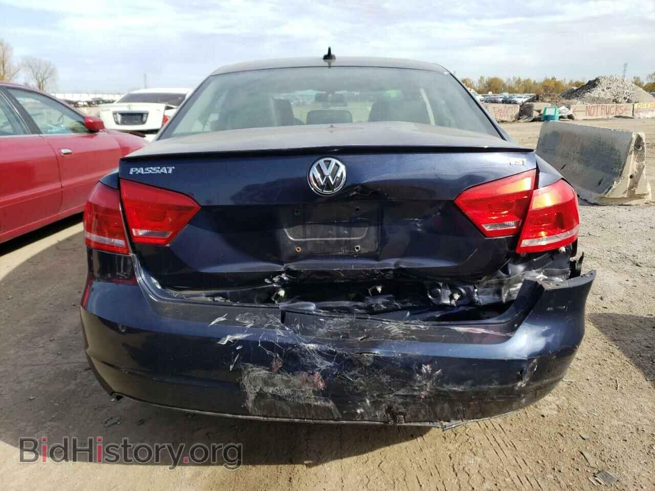 2014 VOLKSWAGEN PASSAT - VIN: 1VWAS7A33EC056579 - Фото 6