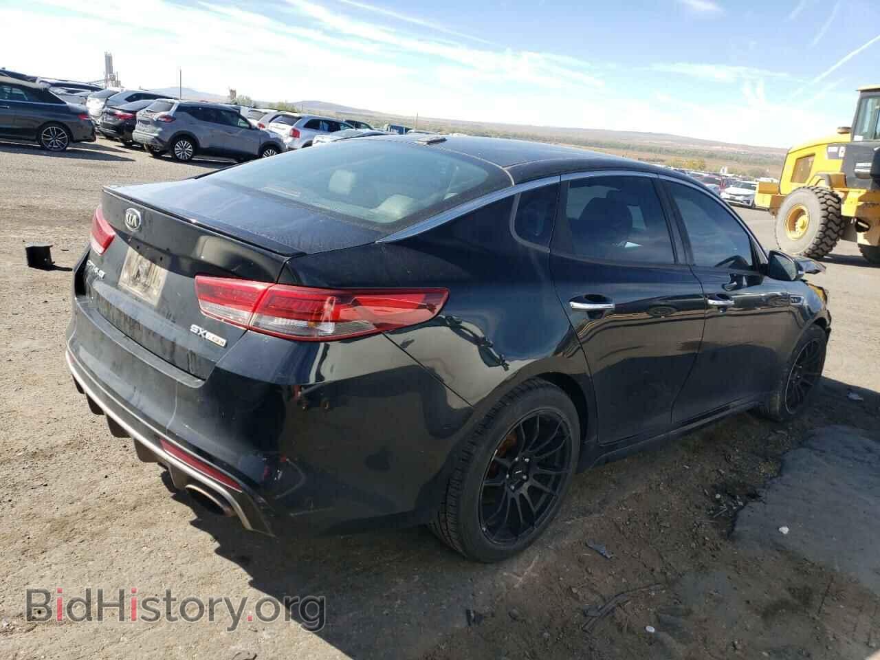 2016 KIA OPTIMA - VIN: 5XXGW4L23GG077018 - Фото 3