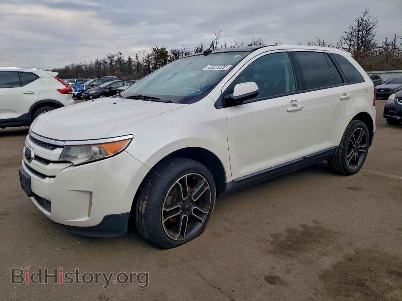 Фотография 2FMDK4JCXDBC10259 - FORD EDGE 2013