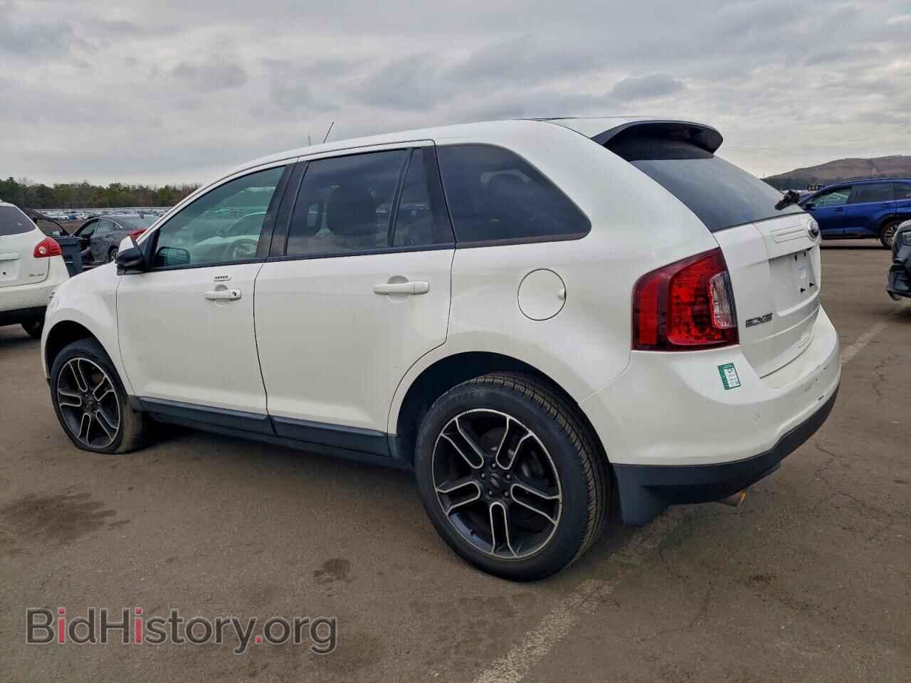 2013 FORD EDGE - VIN: 2FMDK4JCXDBC10259 - Фото 2