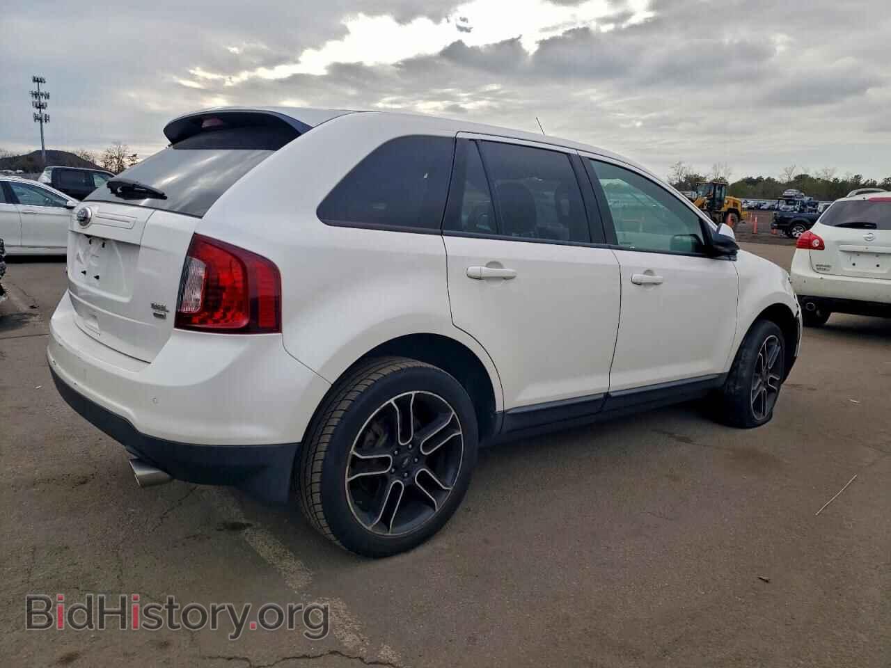 2013 FORD EDGE - VIN: 2FMDK4JCXDBC10259 - Фото 3