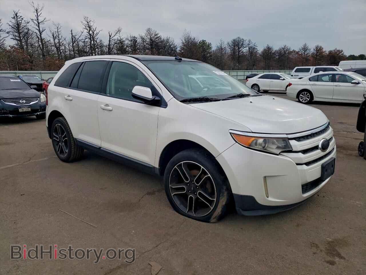 2013 FORD EDGE - VIN: 2FMDK4JCXDBC10259 - Фото 4
