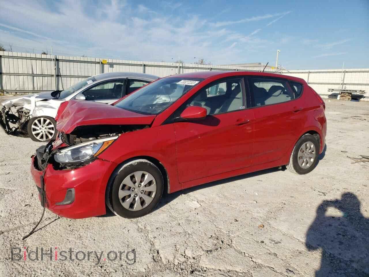 Photo KMHCT5AE5GU253079 - HYUNDAI ACCENT 2016