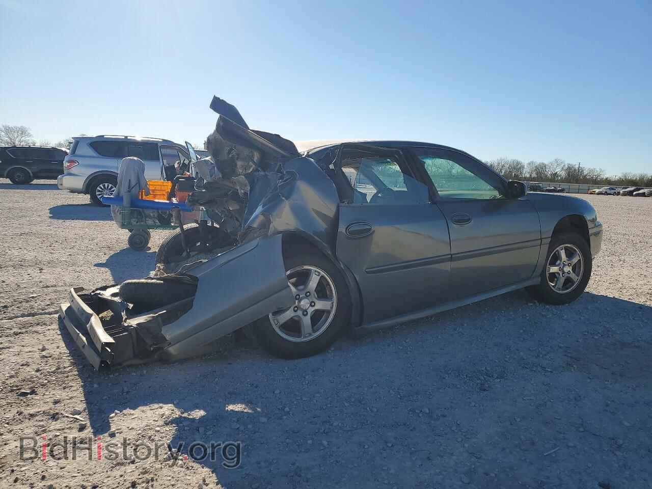 2005 CHEVROLET IMPALA - VIN: 2G1WH52K859273644 - Фото 3