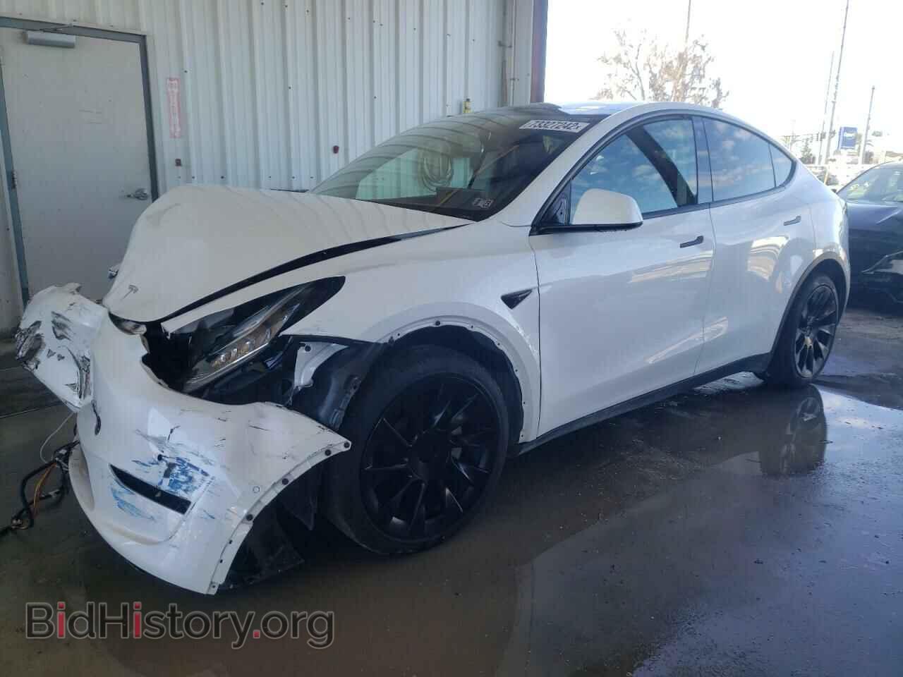 Photo 7SAYGDEE7NF376037 - TESLA MODEL Y 2022