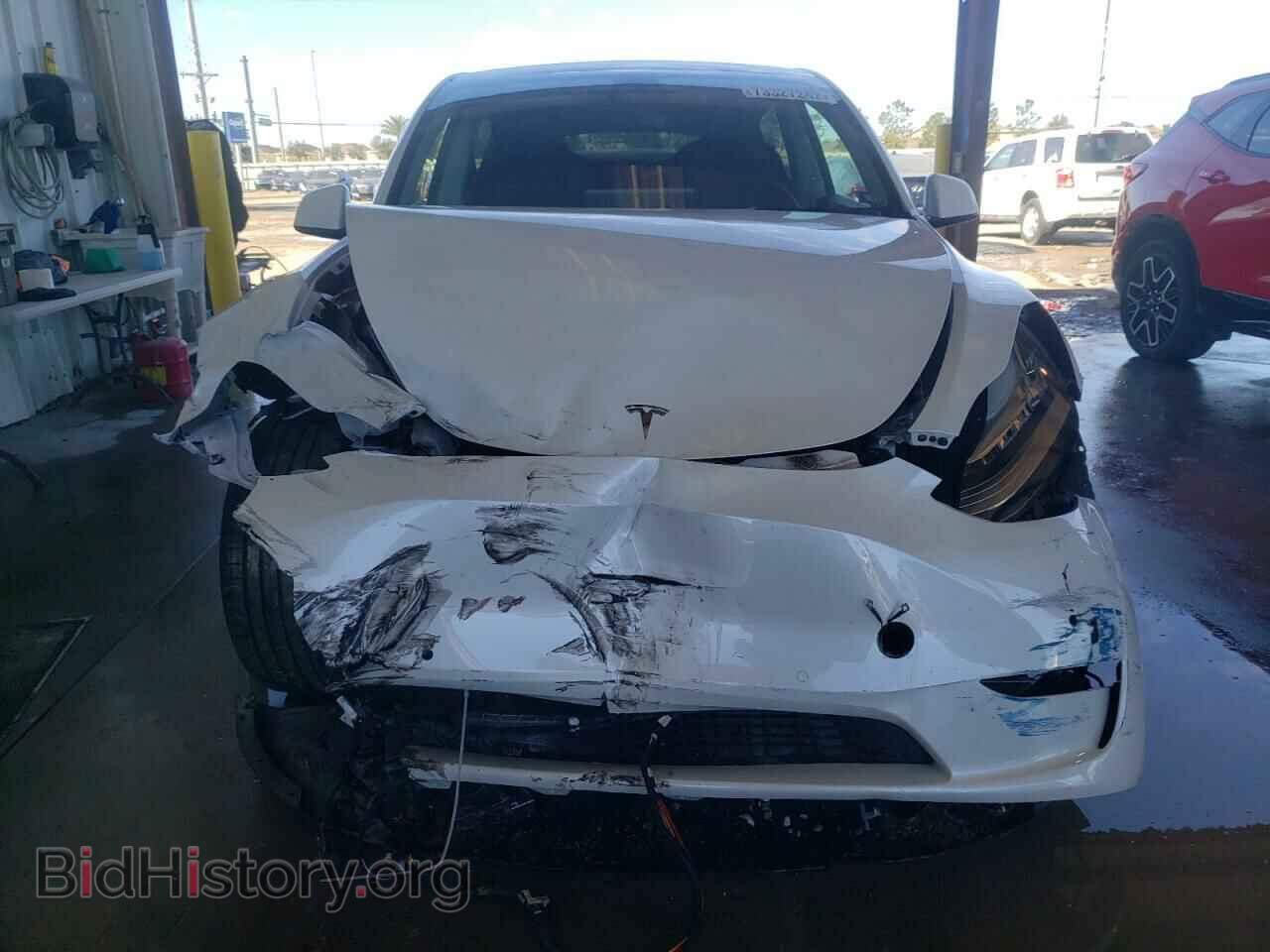 2022 TESLA MODEL Y - VIN: 7SAYGDEE7NF376037 - Фото 5