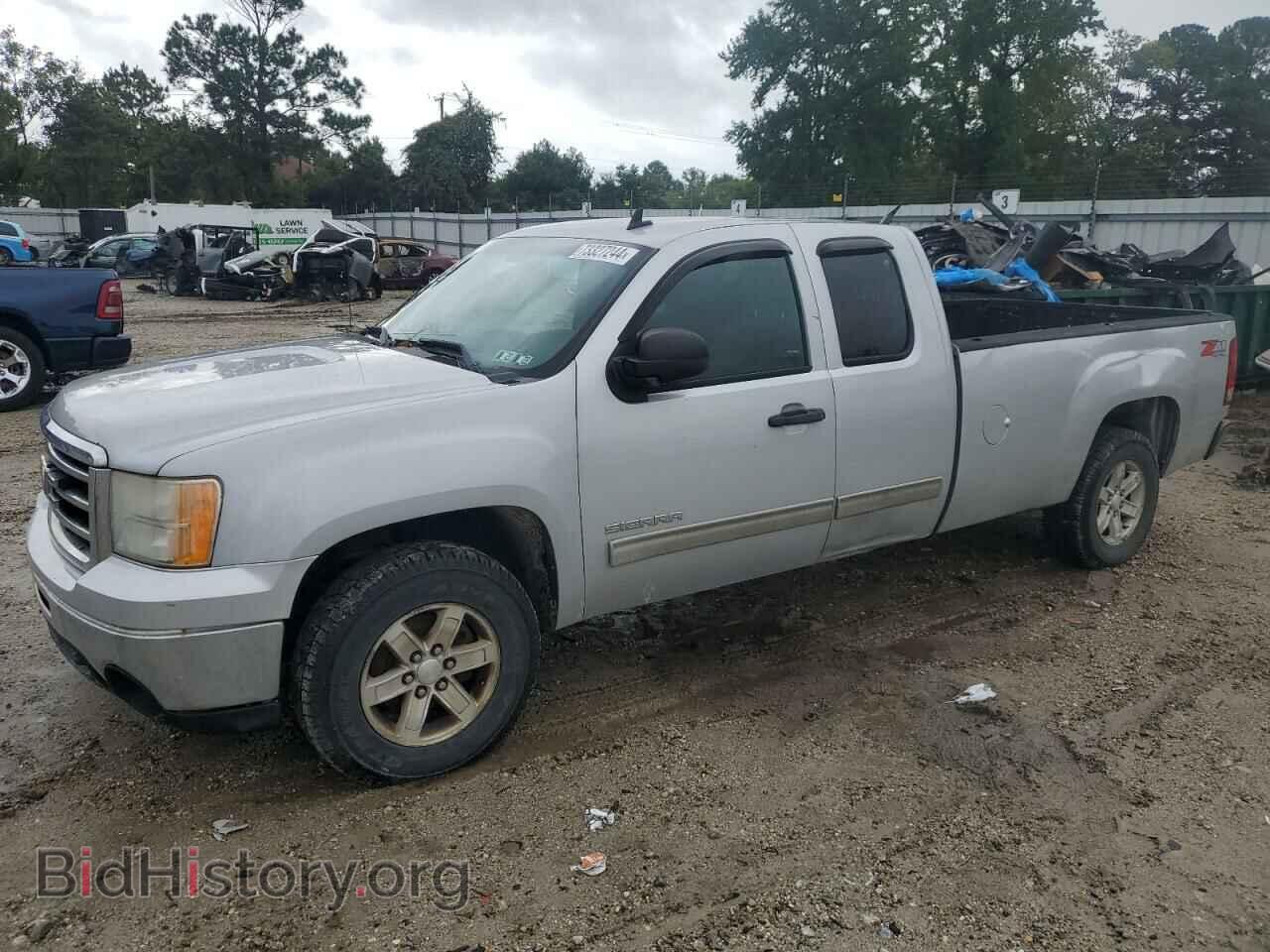 Photo 1GTR2VE05DZ251184 - GMC SIERRA 2013