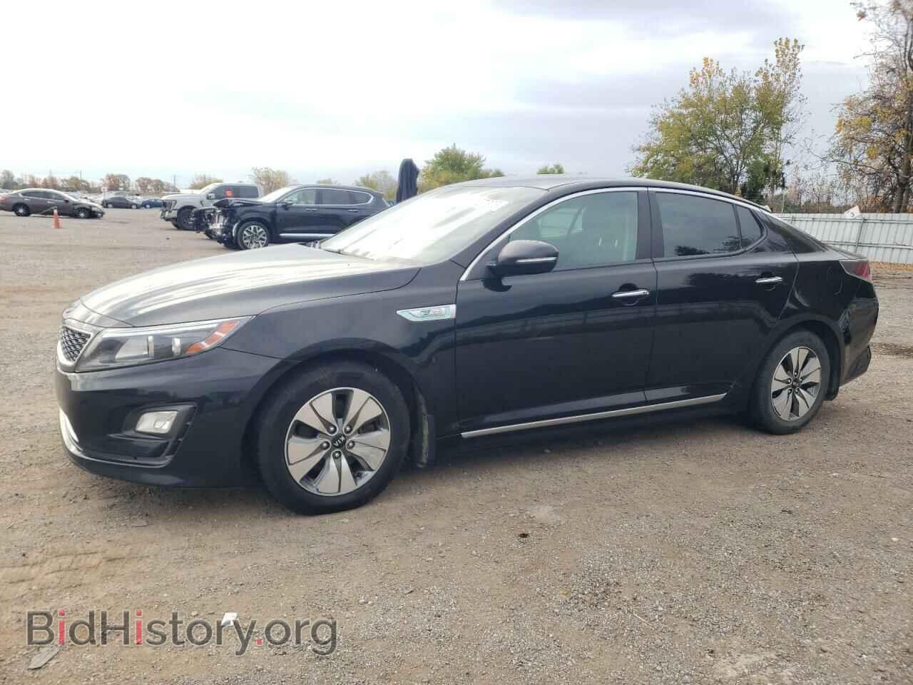Фотография KNAGM4AD7F5079221 - KIA OPTIMA 2015