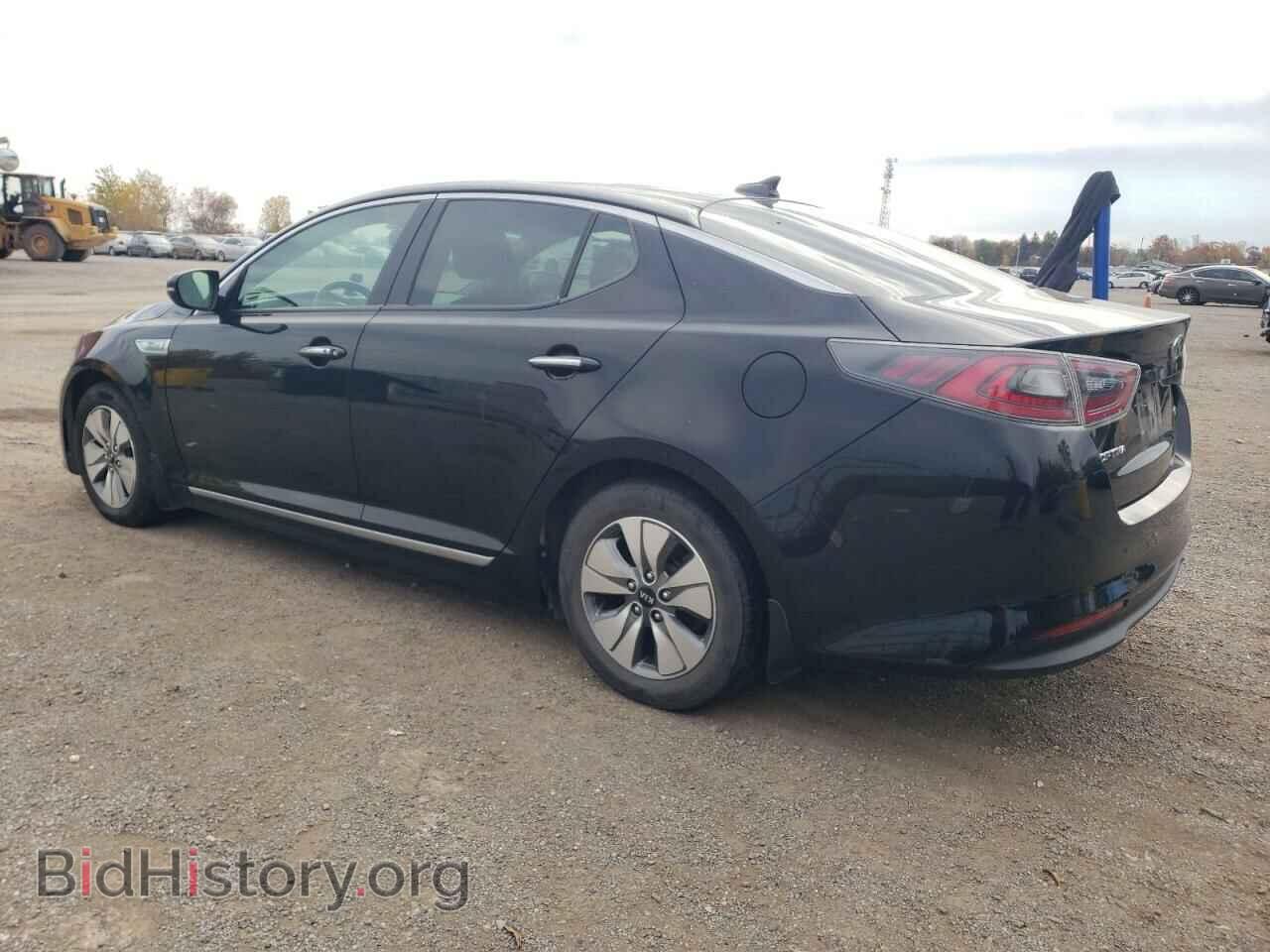 2015 KIA OPTIMA - VIN: KNAGM4AD7F5079221 - Фото 2