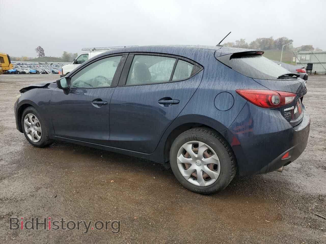 2014 MAZDA 3 - VIN: JM1BM1K74E1213757 - Фото 2
