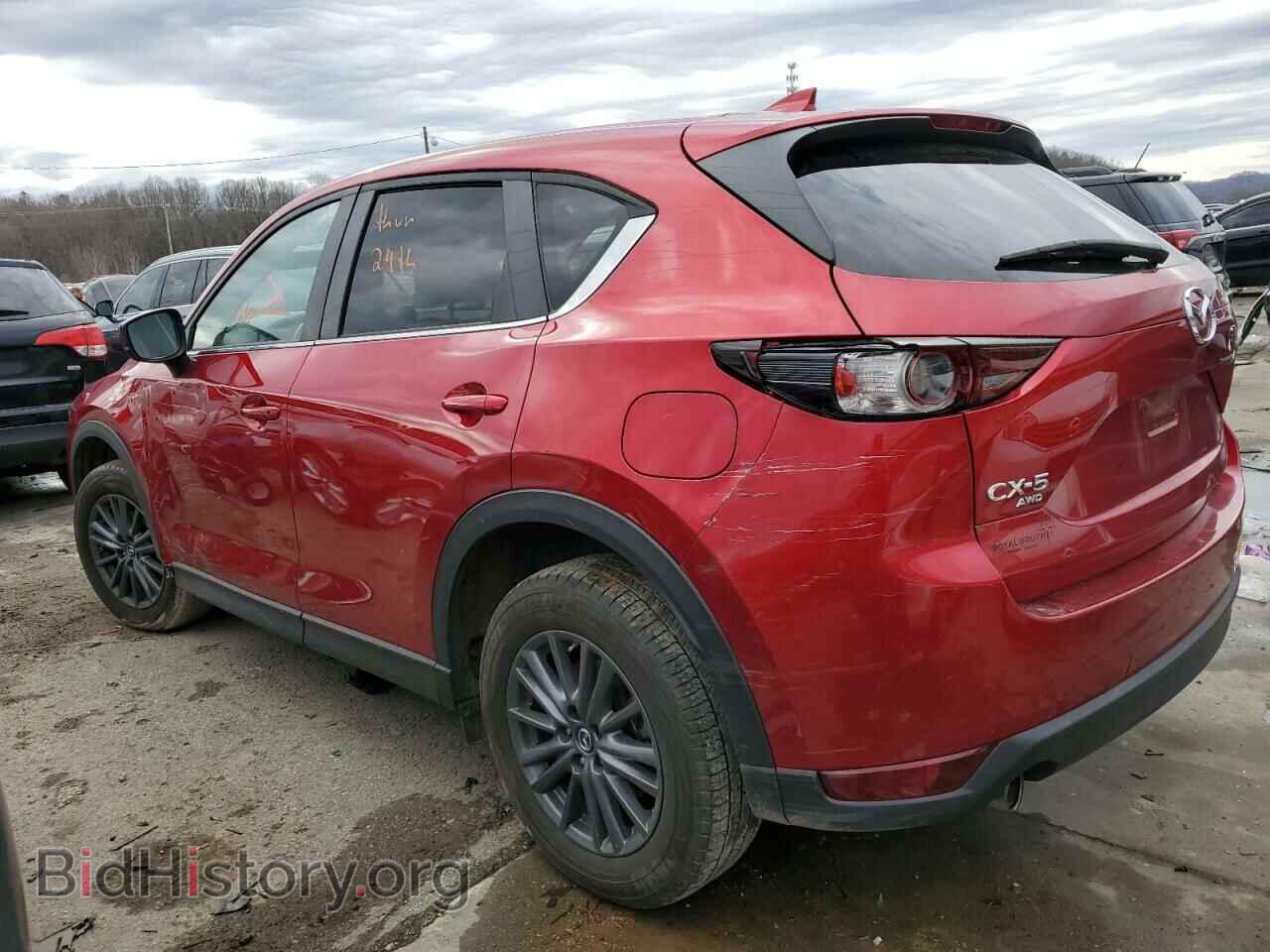 2020 MAZDA CX-5 - VIN: JM3KFBCM4L0835547 - Фото 2