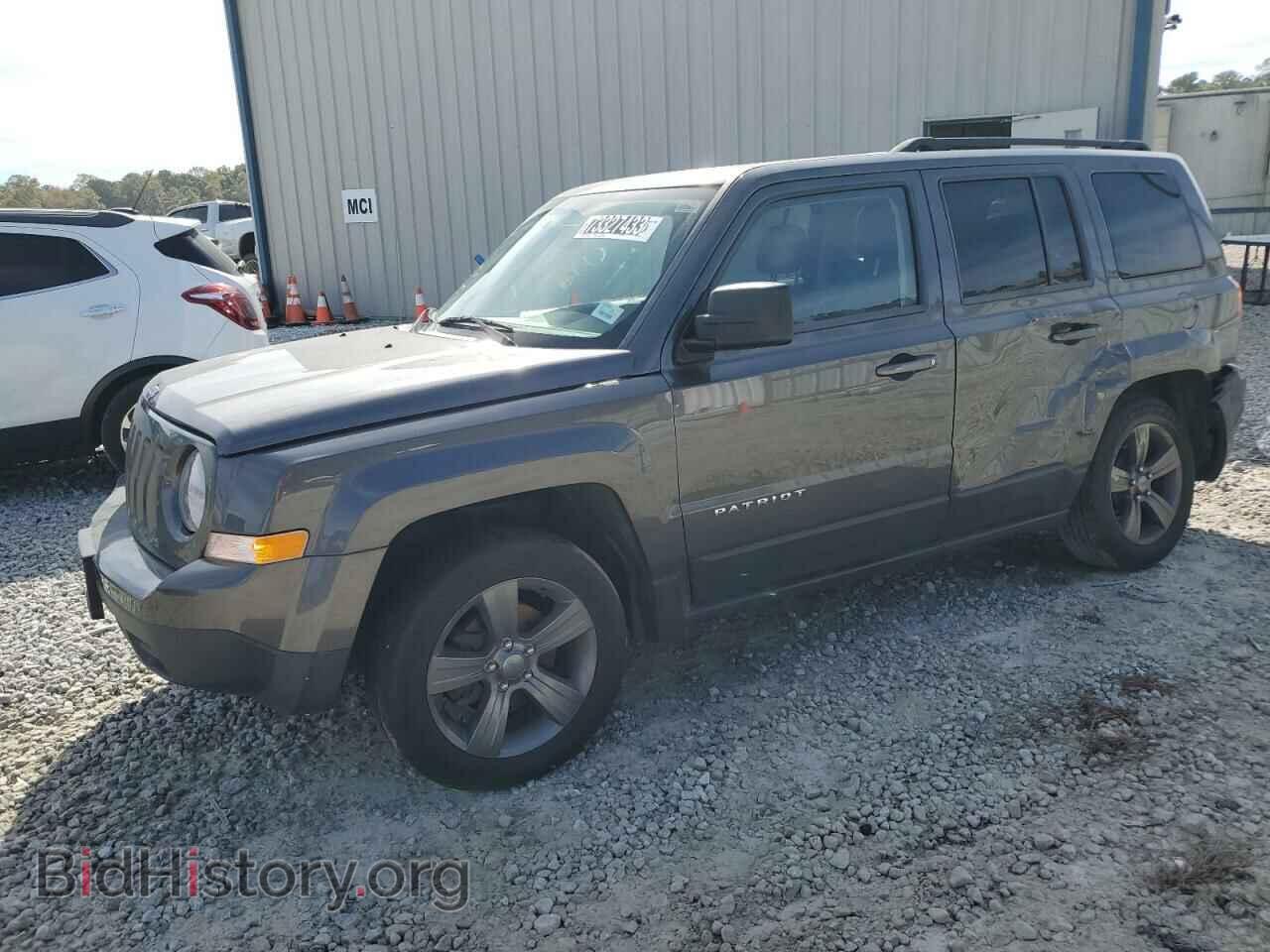 Фотография 1C4NJPFA4FD246496 - JEEP PATRIOT 2015