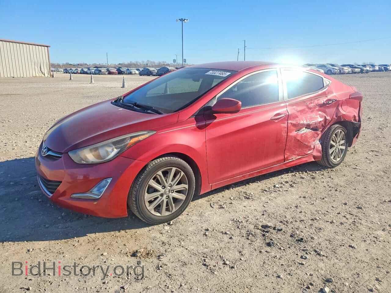 Фотография KMHDH4AE3FU279582 - HYUNDAI ELANTRA 2015