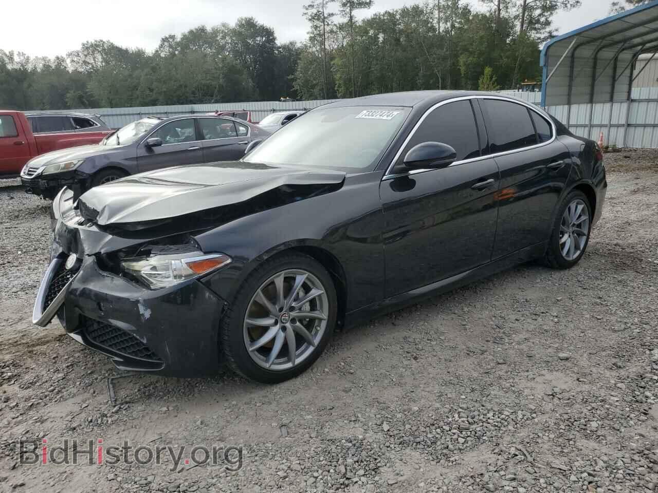 Фотография ZARFAEBN4H7556432 - ALFA ROMEO GIULIA 2017